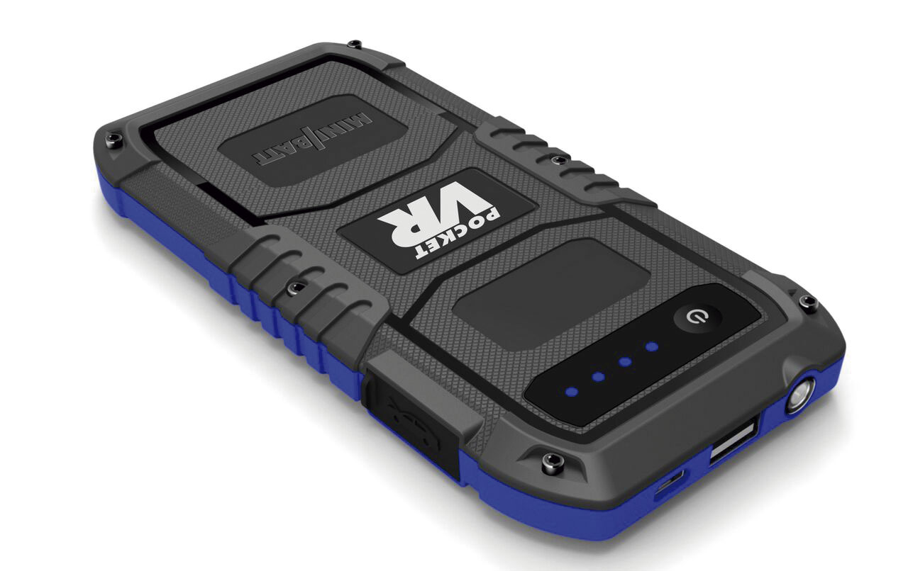 Arrancador de baterías MiniBatt Pocket VR 12V - Ítem4