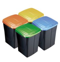 Cubo reciclaje 45 LT. diferentes colores - Ítem4