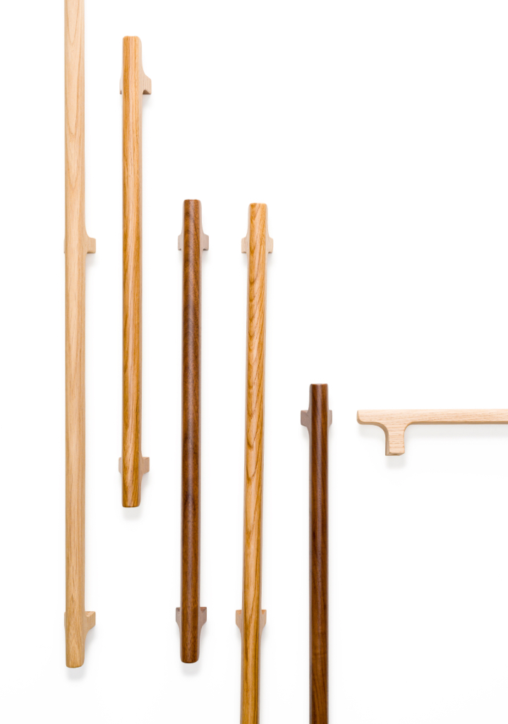 Tirador Hinoki wood Big - Ítem1