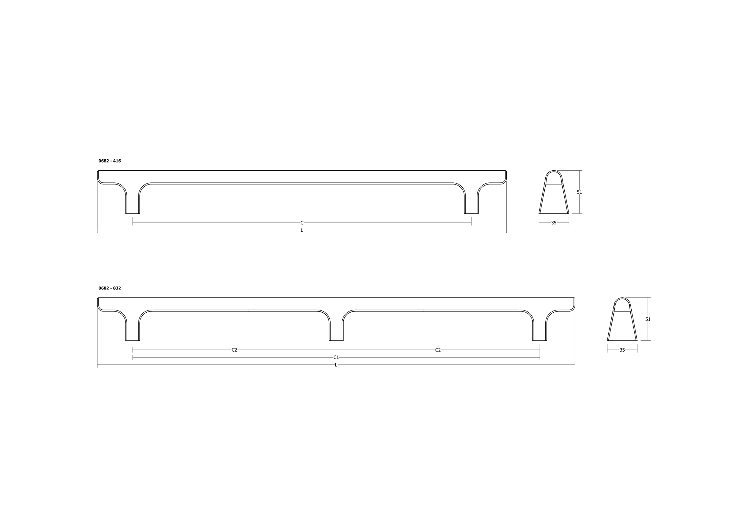 Tirador Hinoki wood Big - Ítem3