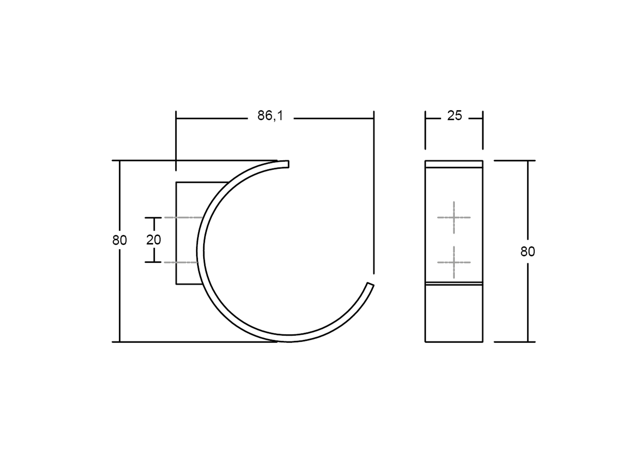 Colgador Bird - Ítem2