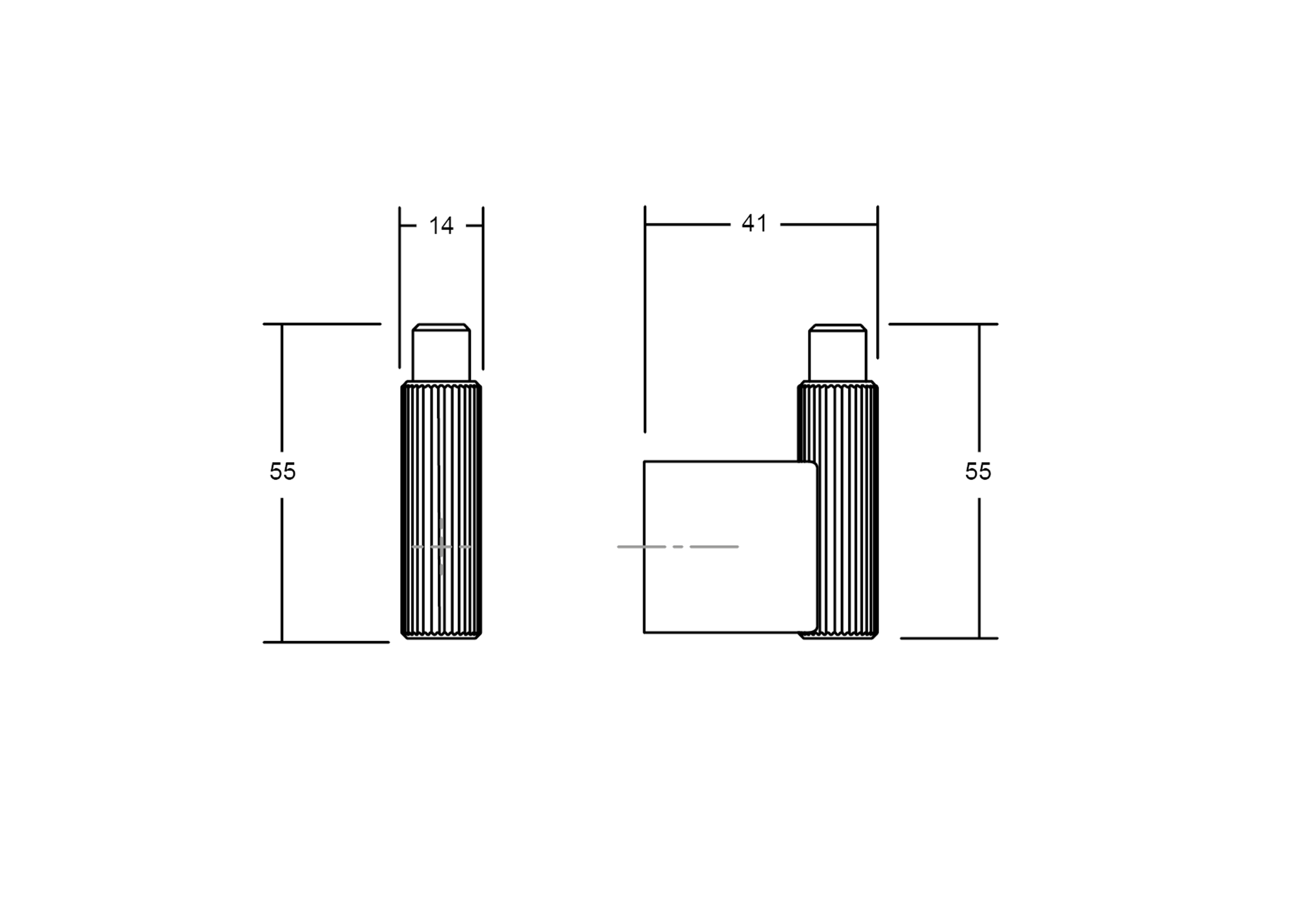 Colgador Arpa - Ítem2