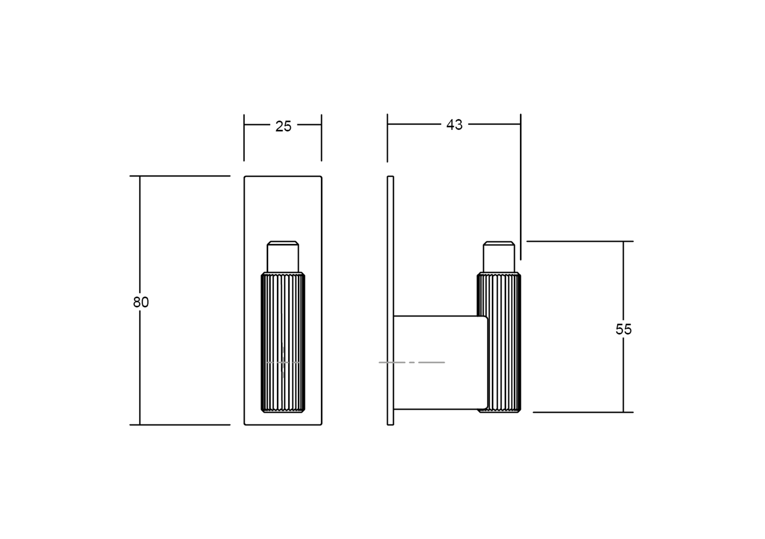 Colgador Arpa Plate - Ítem2