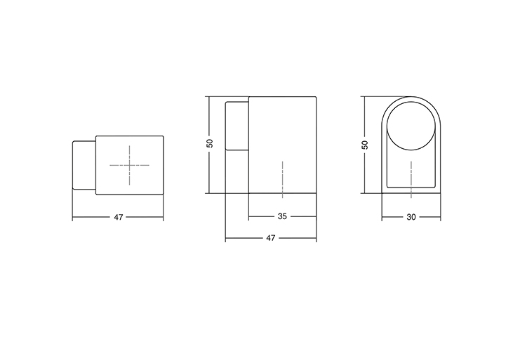 Butée de porte Casey - Item2