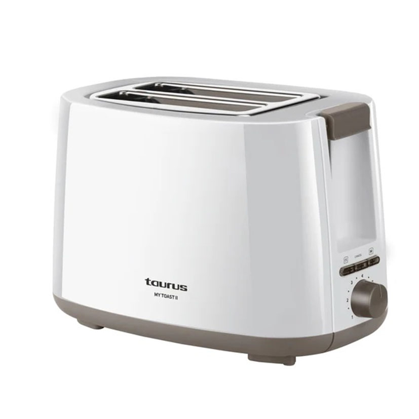 TOSTADOR TAURUS 750 MYTOAST II BLANCO