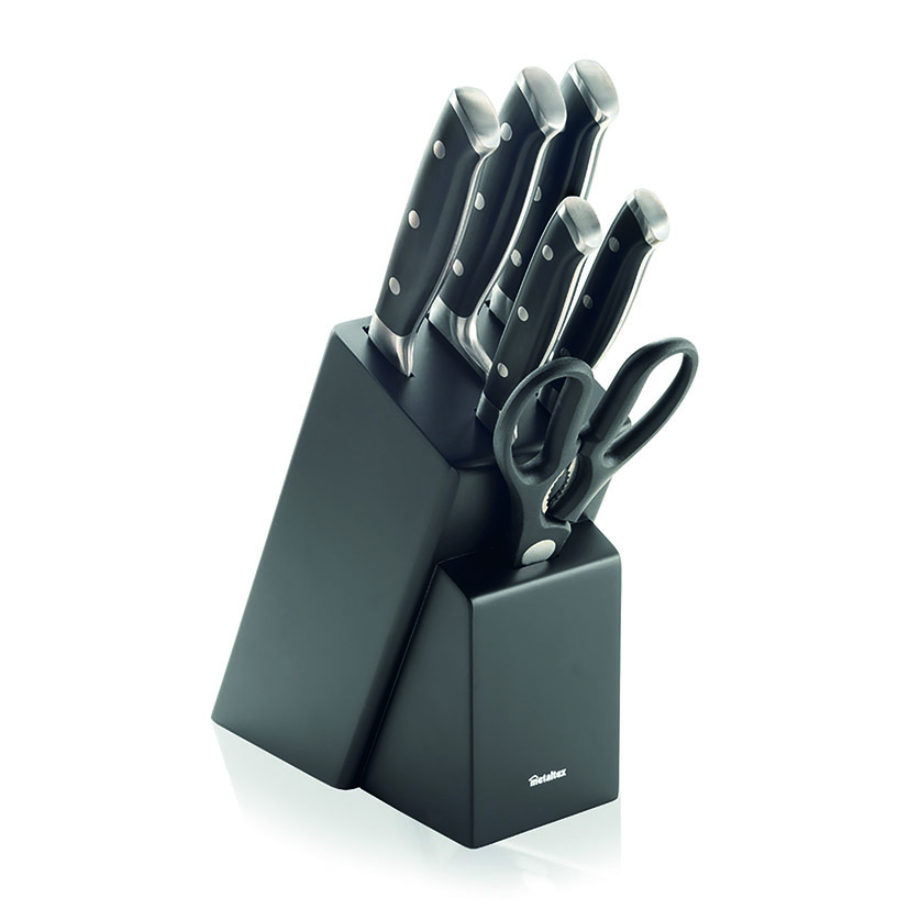 Tacoma METALTEX 4 couteaux et ciseaux