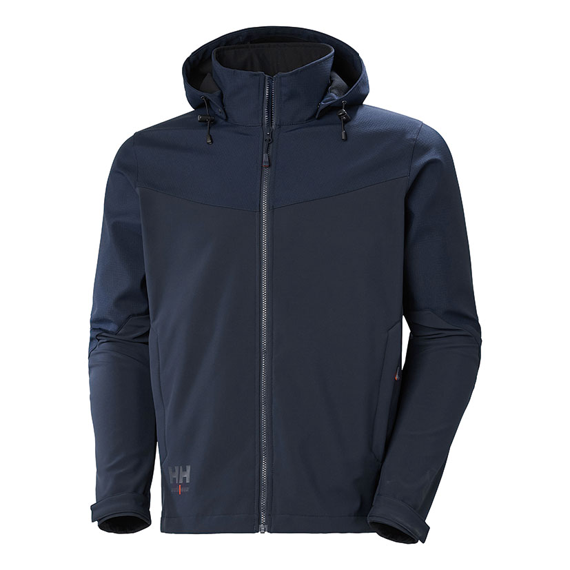 CHAQUETA OXFORD H.SOFT NAVY T/XS