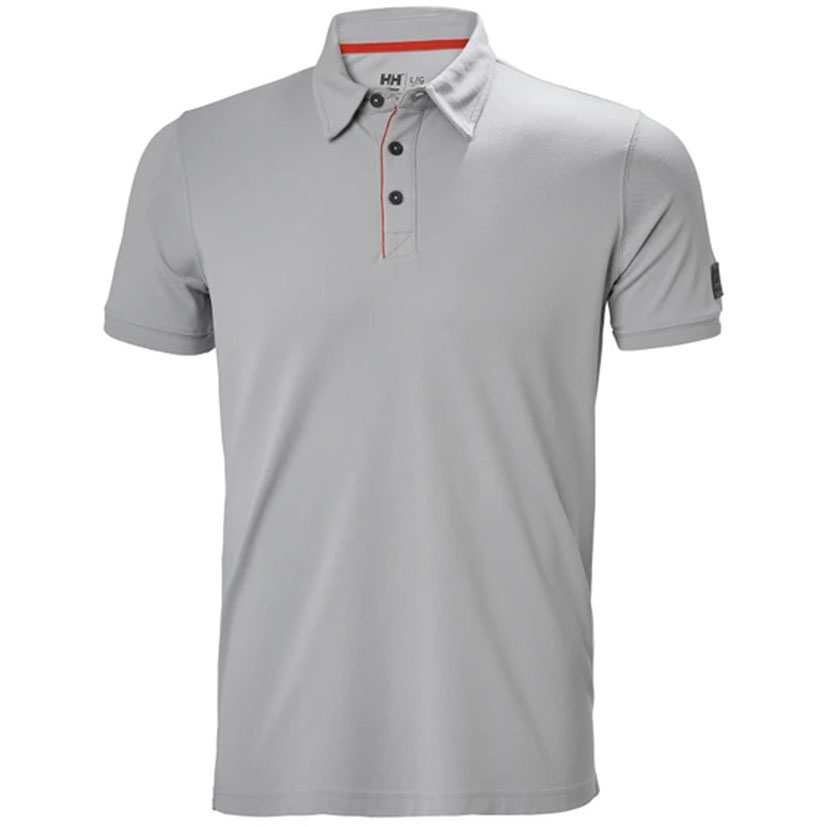 POLO KENSINGTON TECH PLOMO T/S