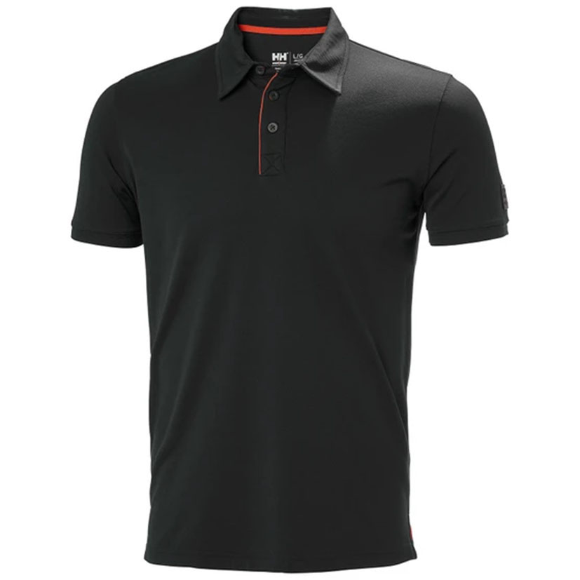 POLO KENSINGTON TECH NEGRO T/XS