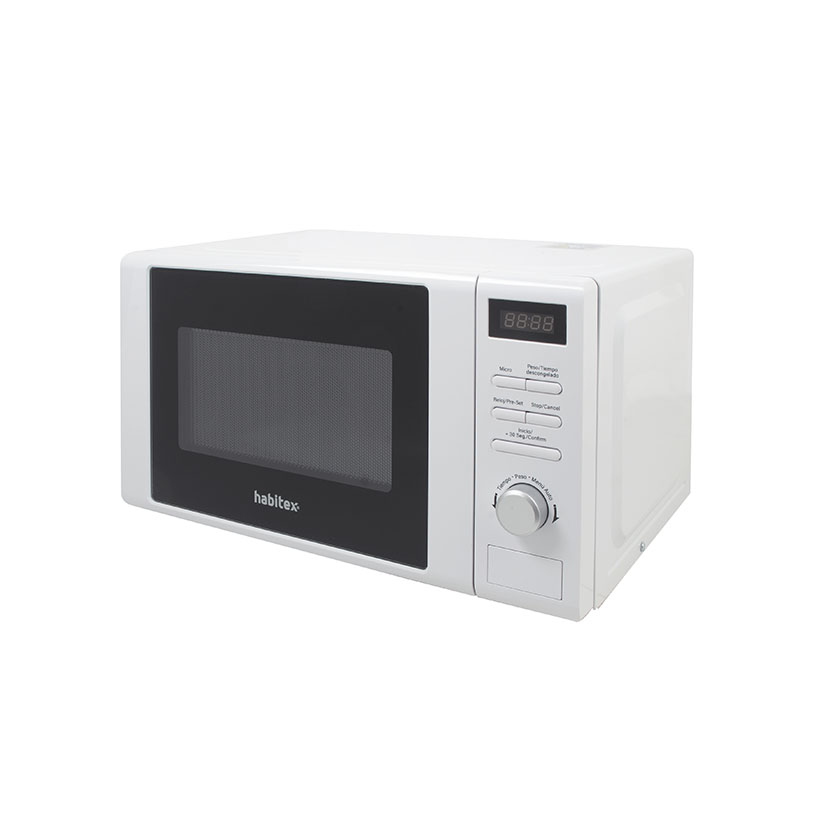 MICROONDAS 20 L.700W DIGITAL BLANCO HB