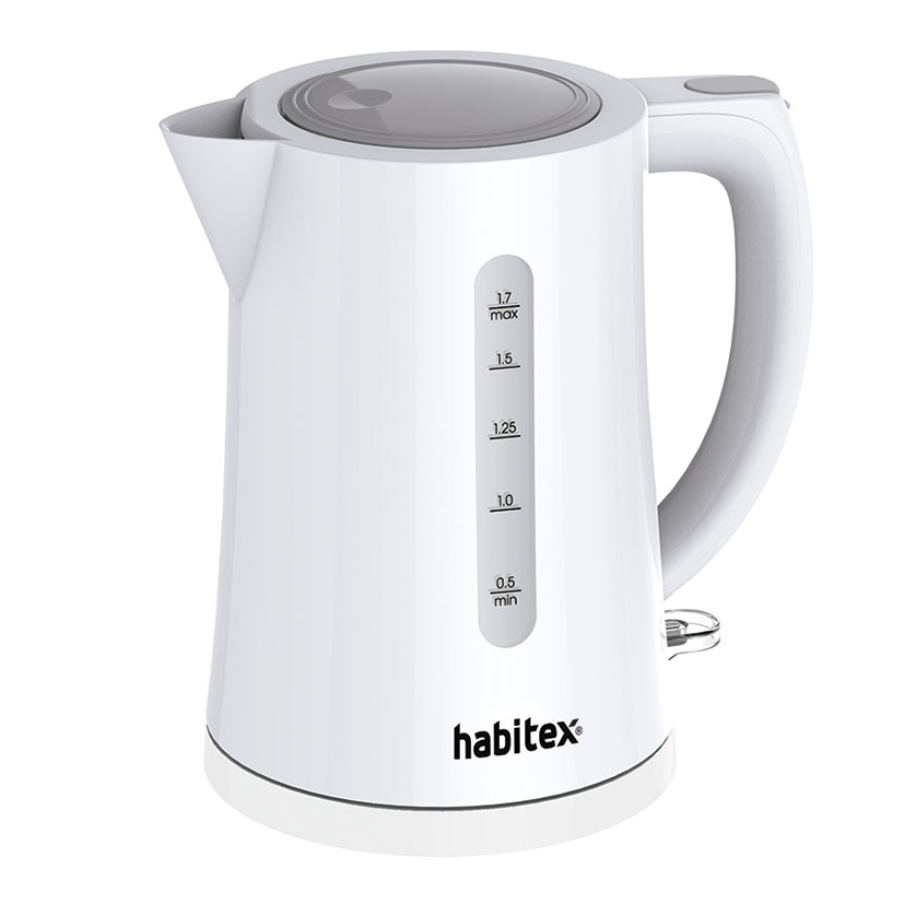 HERVIDOR CC5801 1,7 L. BLANCO HABITEX