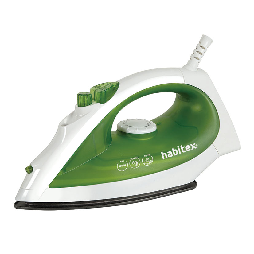 PLANCHA VAPOR HG-7200B 1600W HABITEX