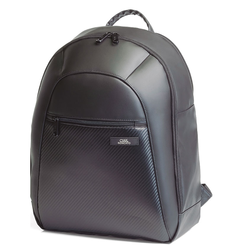 MOCHILA DUSK SOFT BLACK RONCATO