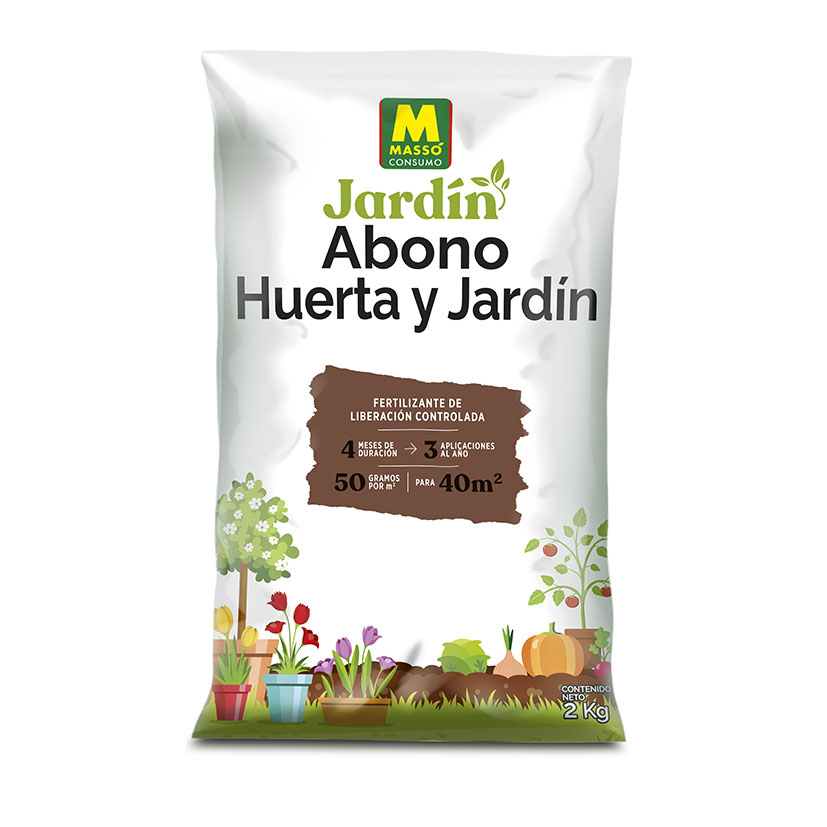 ABONO HUERTA Y JARDIN BOLSA 2 KG