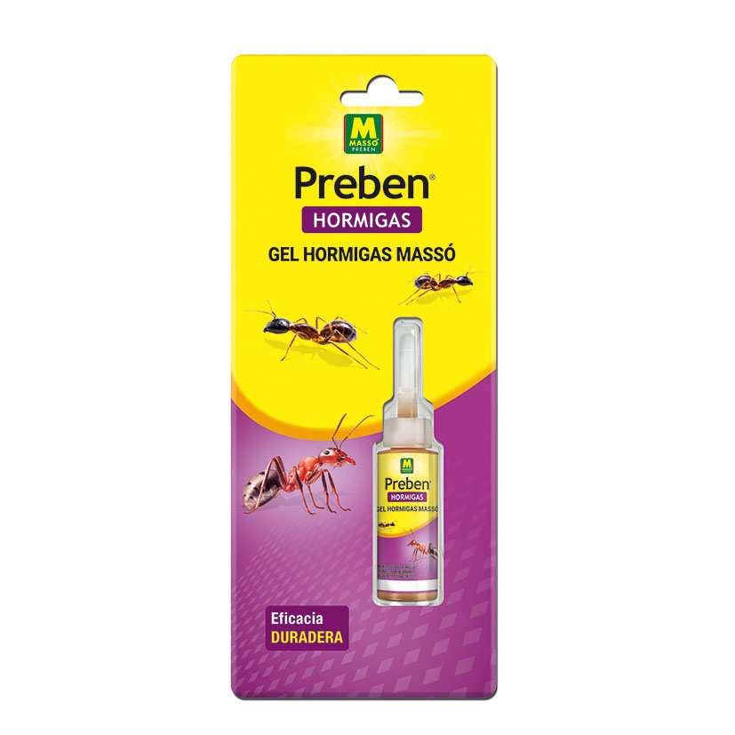 PREBEN GEL HORMIGAS 25 GR.