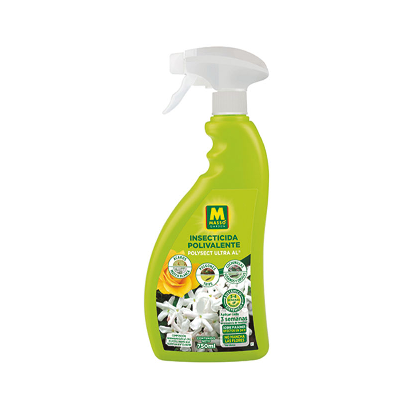 PISTOLA INSECTICIDA POLIVALENTE 750 ML.