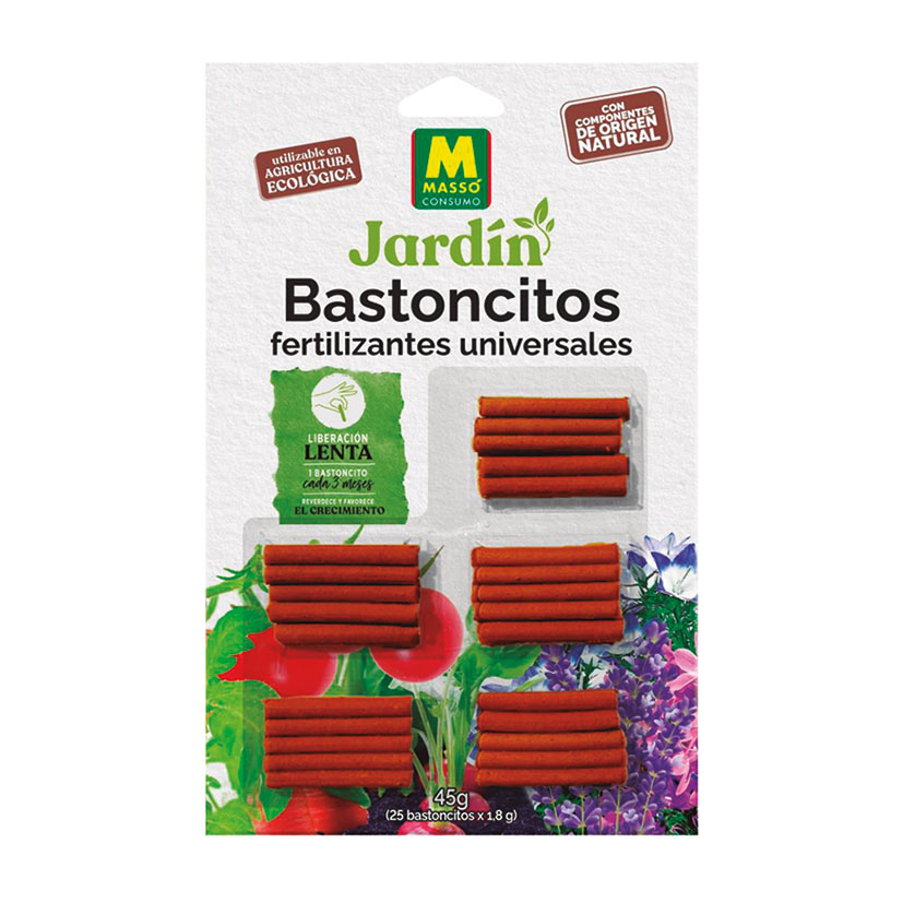 BASTONCITOS FERTILIZANTES UNIV. ECO