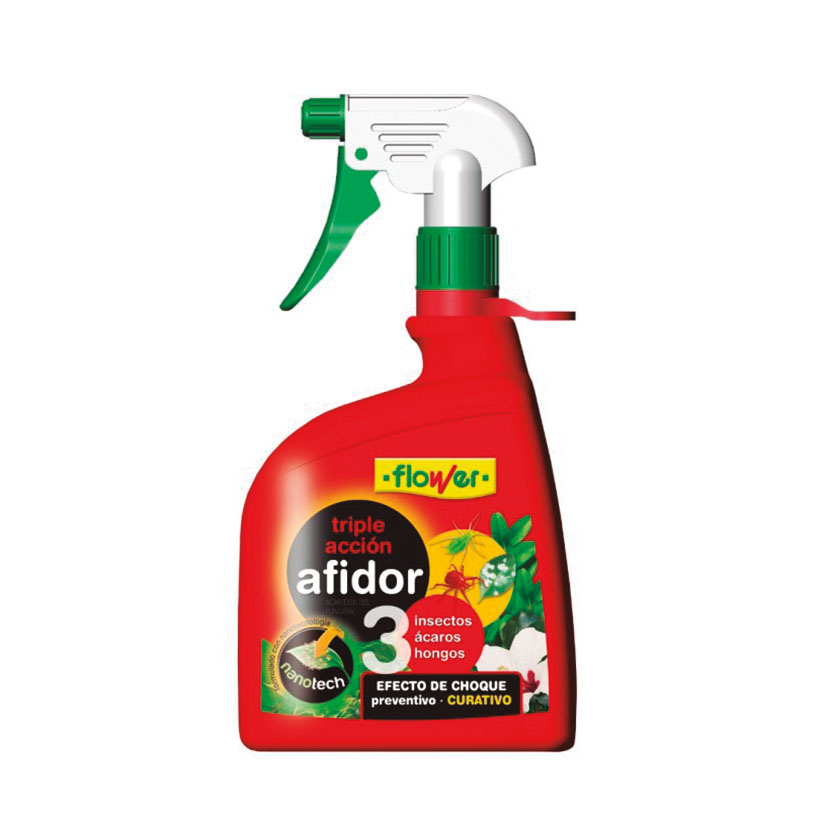 INSECTICIDA TRIPLE ACCIÓN. 450 ML