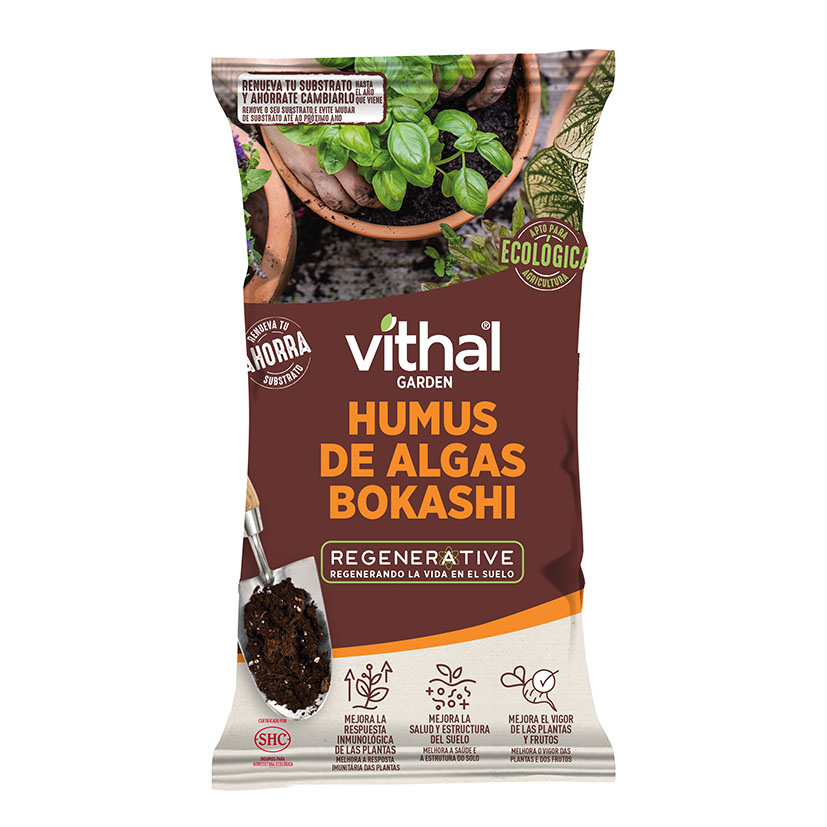 HUMUS DE ALGAS BOKASHI 2.5L