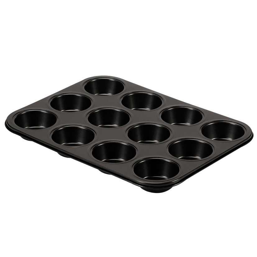 MOLDE HORNO PTFE 12 MUFFINS