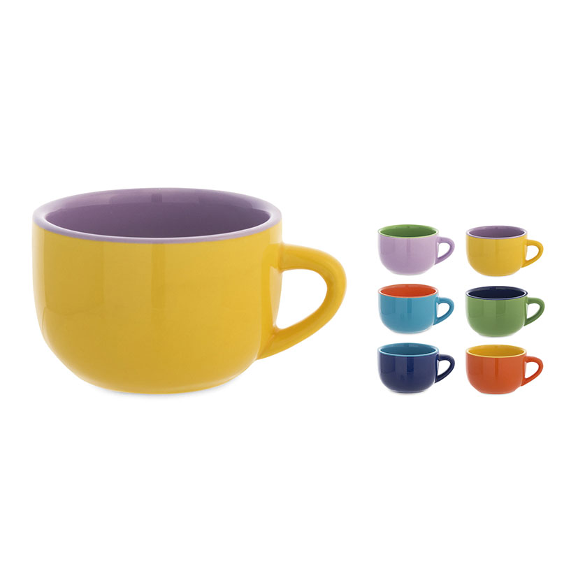 TAZA CAFE CERAMICA SAMBA S/PLATO 115CC