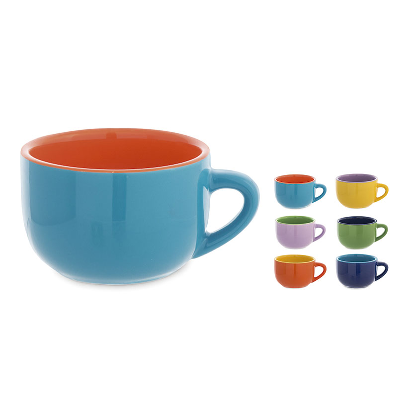 TAZA TE/CAPUC. CERAM.SAMBA S/PLATO 240CC