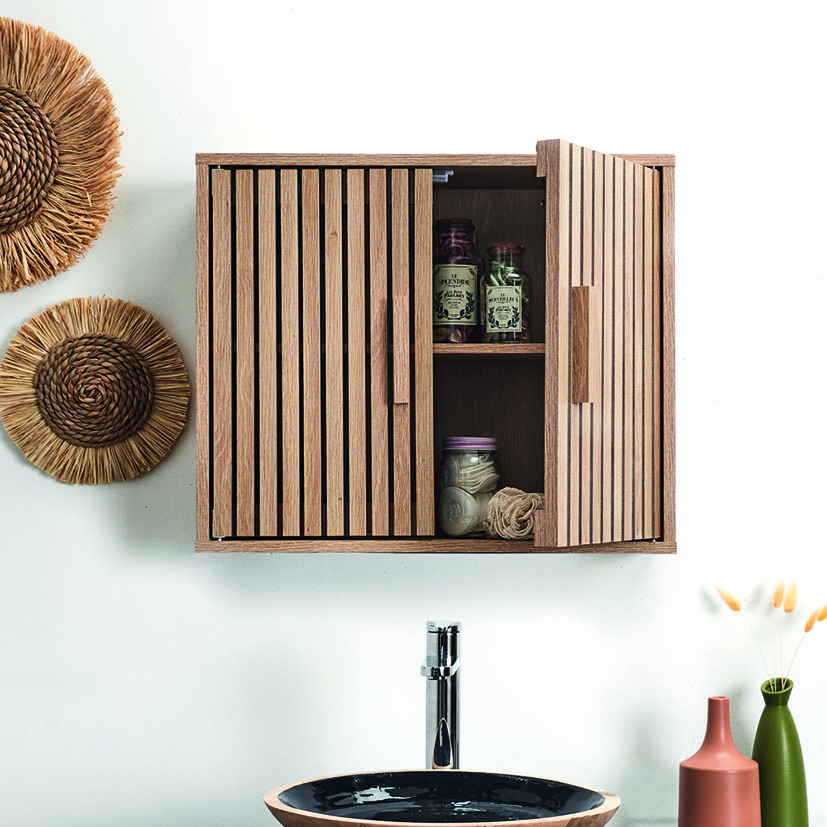 MOBILIARIO KLAUS.ARM.PARED 60X20XH.50CM