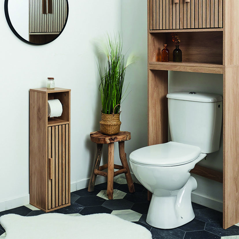 MOBILIARIO KLAUS.MUEBLE PAPEL WC