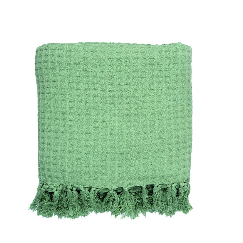 FOULARD SOFA 170X250CM. VERDE