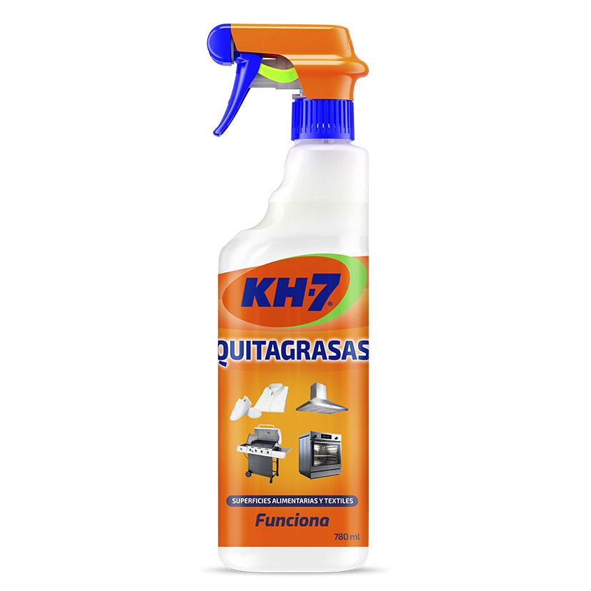 QUITAGRASAS PISTOLA KH-7 780 ML