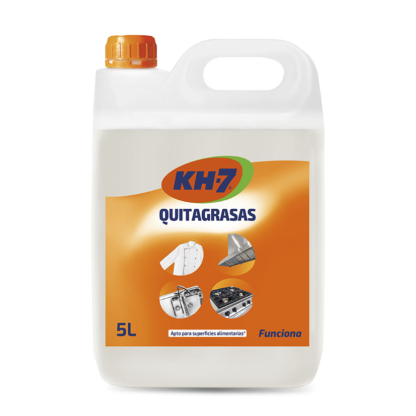 QUITAGRASAS KH-7 5 L.