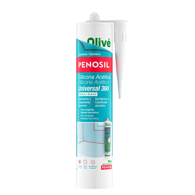 SILICONA UNIVERSAL PENOSIL 280 ML GRIS