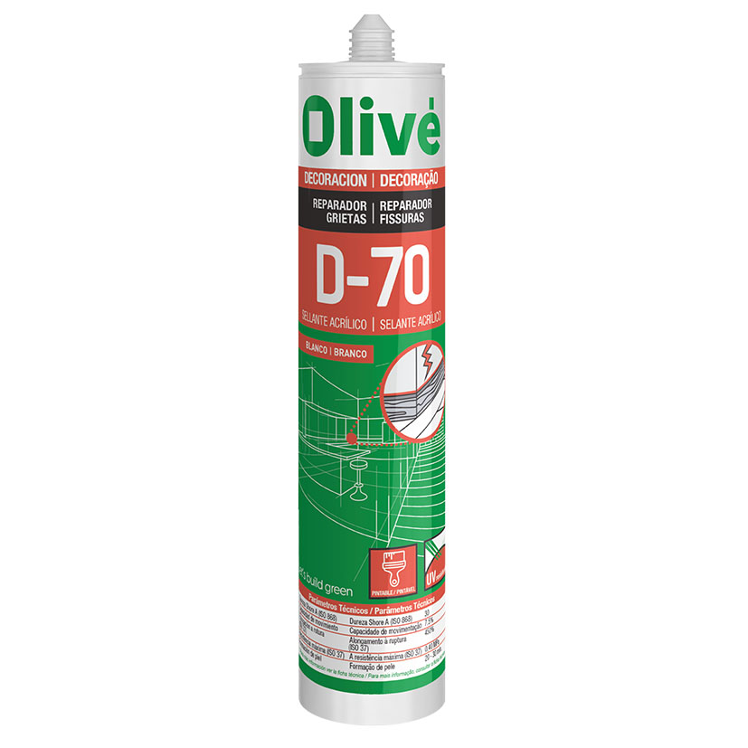 SELLADOR ACRILICO OLIVE D-70 300 ML.BCO.