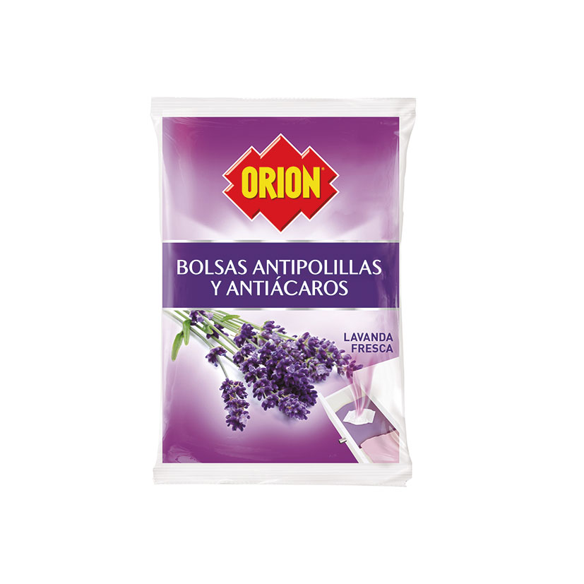 ORION ANTIPOLILLAS BOLSA LAVANDA 20 U