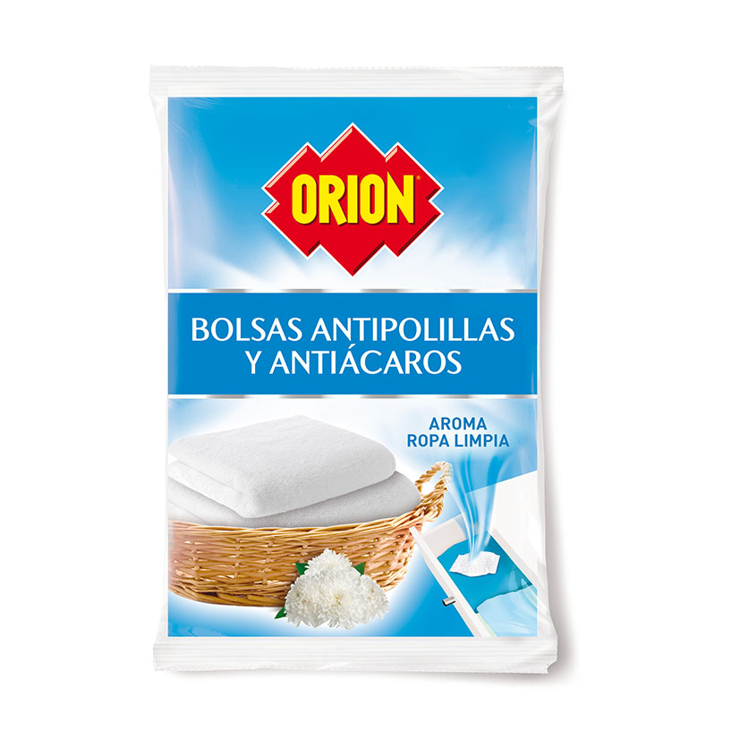 ORION ANTIPOL. BOLSA ROPA LIMPIA 20 U