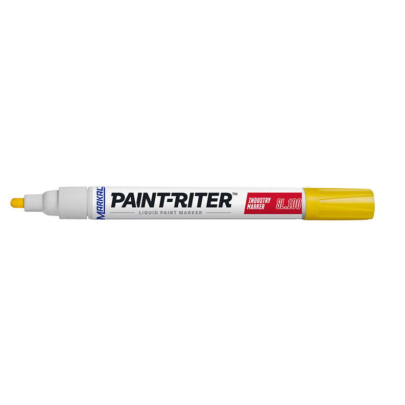 MARCADOR PINTURA LIQUIDA AMARILLO