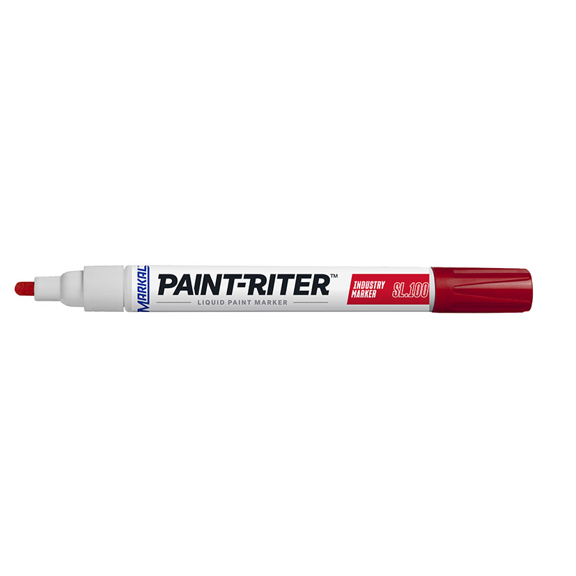 MARCADOR PINTURA LIQUIDA ROJO