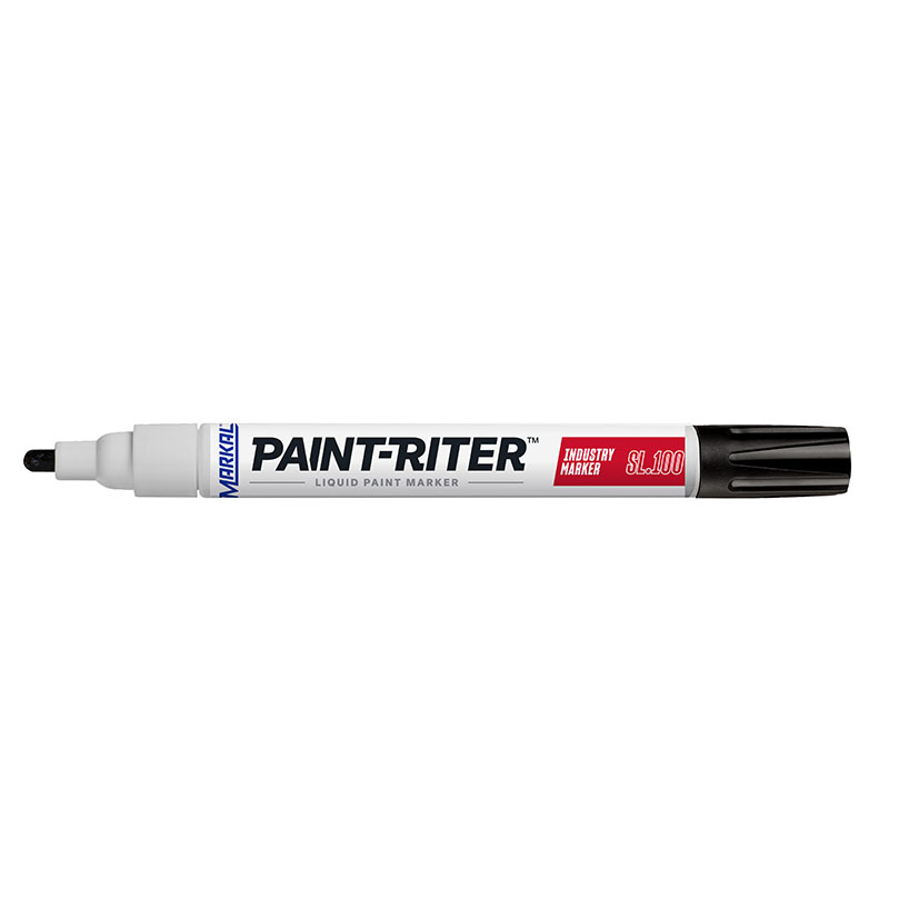 MARCADOR PINTURA LIQUIDA NEGRO