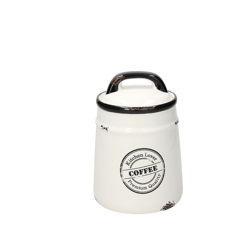 Boîte à café Série Urban Chic Ø 12 cm