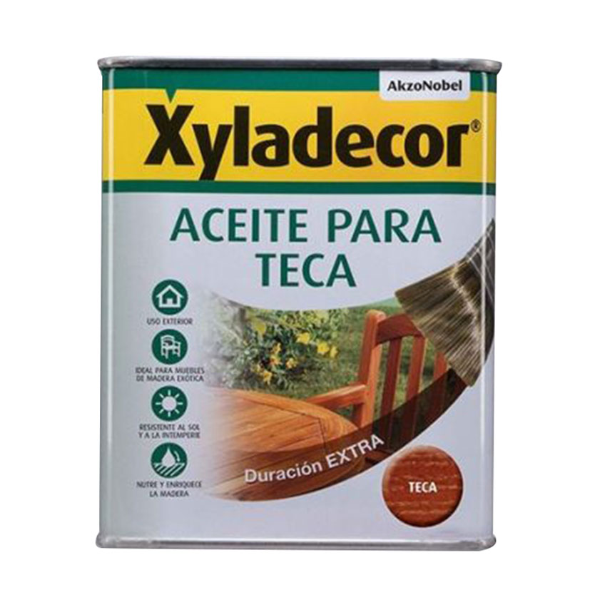 XYLADECOR ACEITE PARA TECA TECA 750 ML