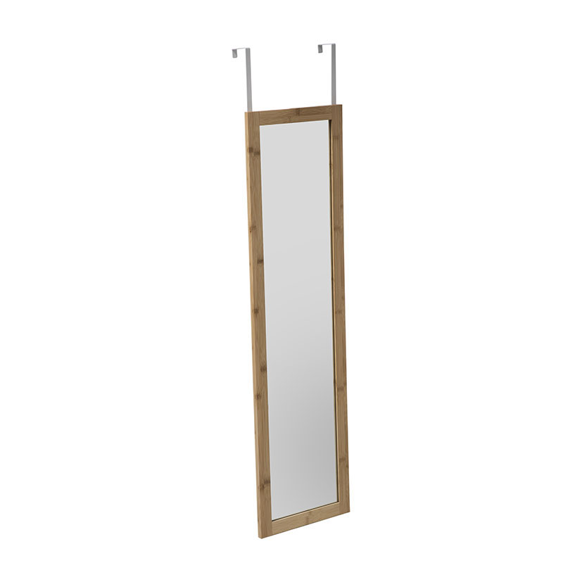 ESPEJO PARA PUERTA 30X110CM. BAMBU