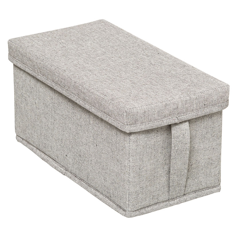 CAJA ALMACENAJE C/TAPA ORGA 15X31X15 CM.
