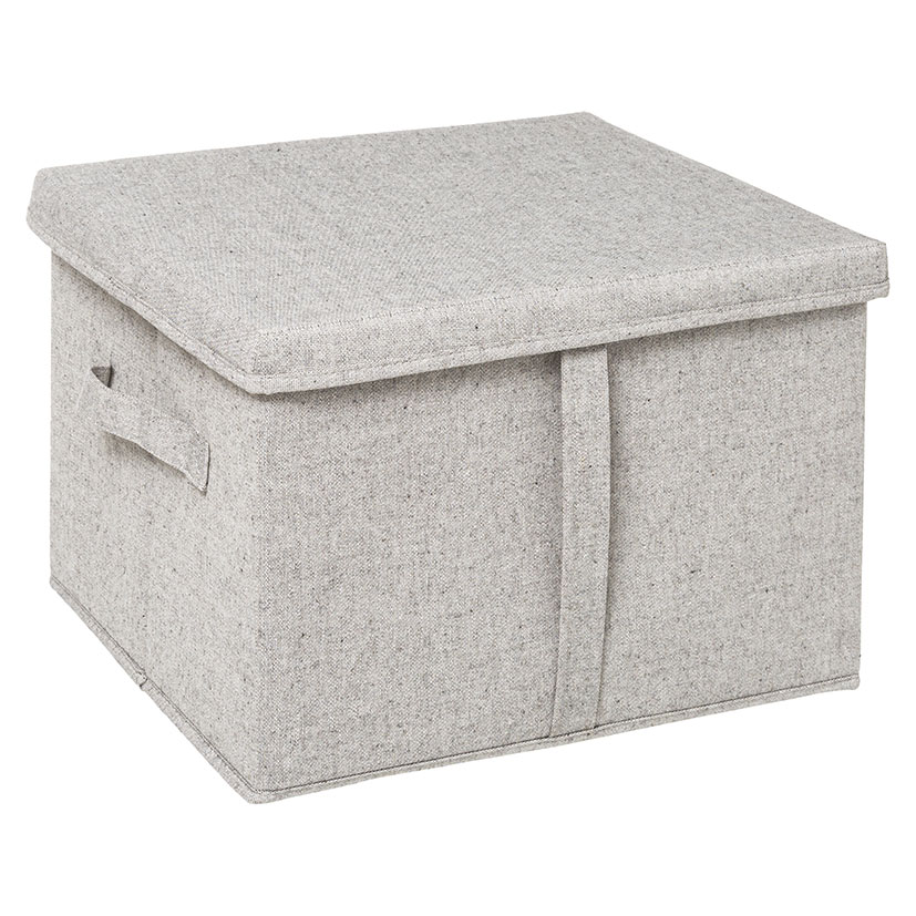 Boîte de rangement avec couvercle série 5FIVE Orga 35x31,5x25
