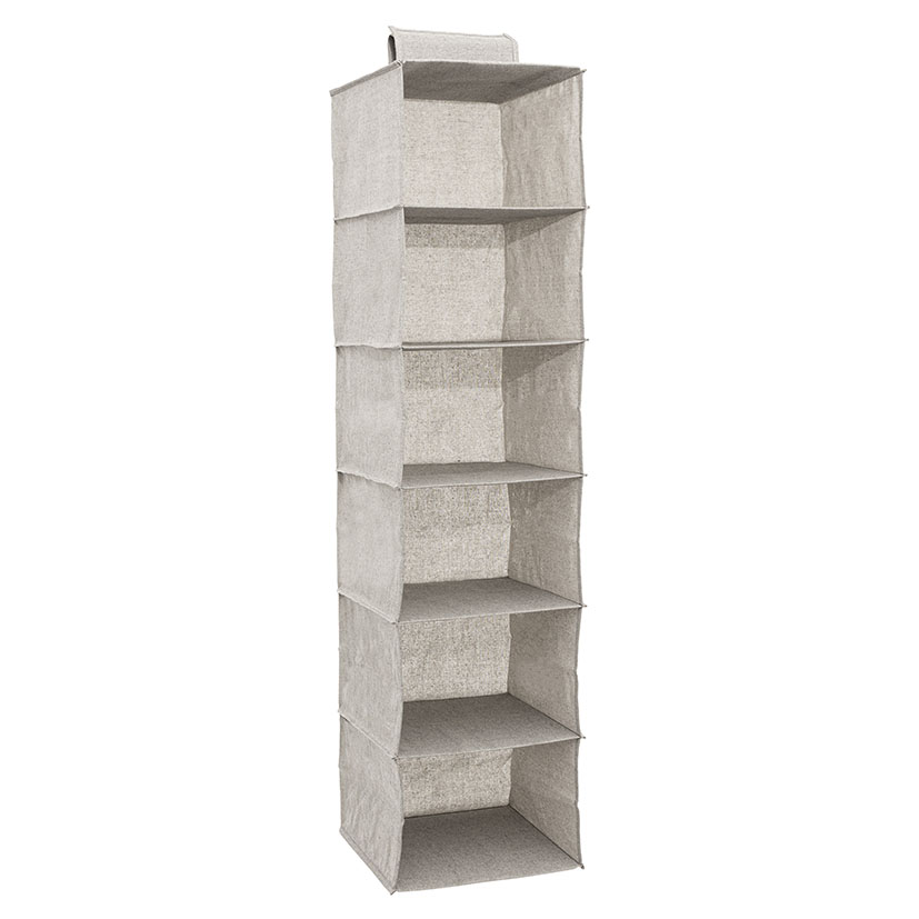 ORGANIZADOR CAMISAS ORGA 30X30X120 CM.