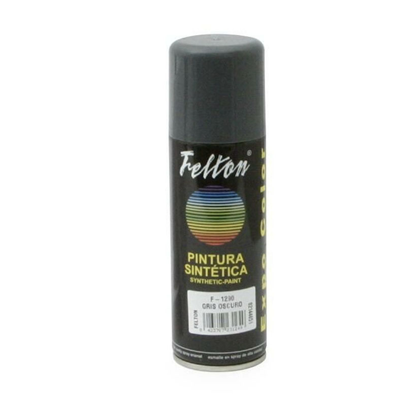 PINTURA SPRAY PEQ.GRIS OSCURO