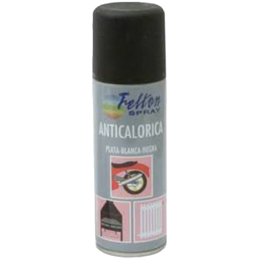 PINTURA SPRAY GRD.ANTICALOR.NEGRA