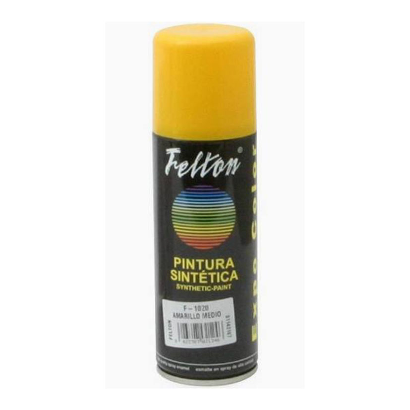 PINTURA SPRAY PEQ.AMARILLO MEDIO