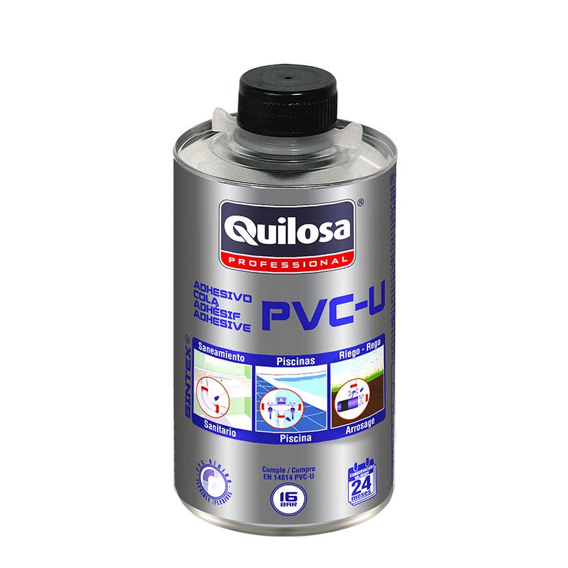 Colle PVC QUILOSA Sintex 250 ml.