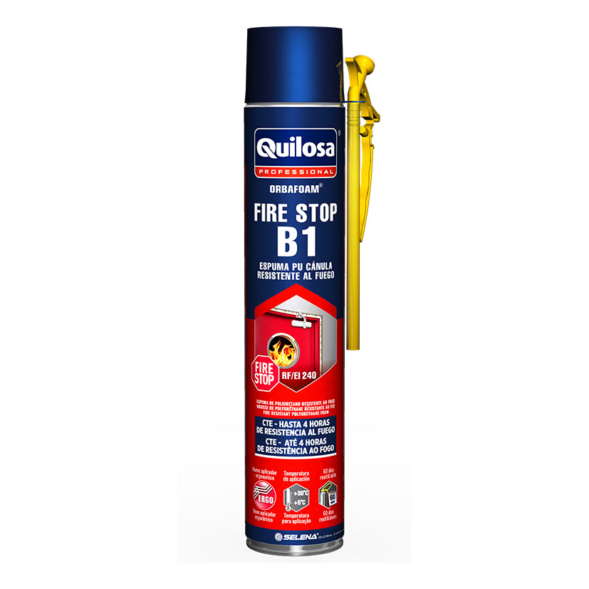 ESPUMA ORBAFOAM FIRE-STOP CÁNULA 750ML