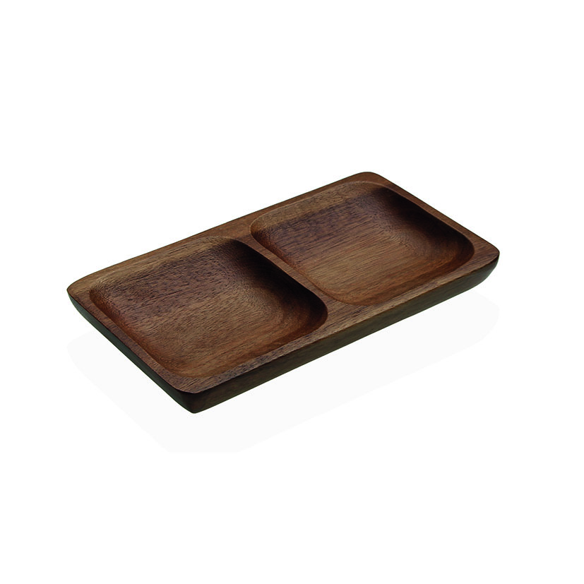 FUENTE 2 COMPARTIMENTOS 17,5X10X2CM.